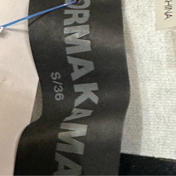 NWOT Norma Kamali Tie-Dye Short-Sleeve‎ Boxy Shirt Top Sz small - Picture 5 of 6